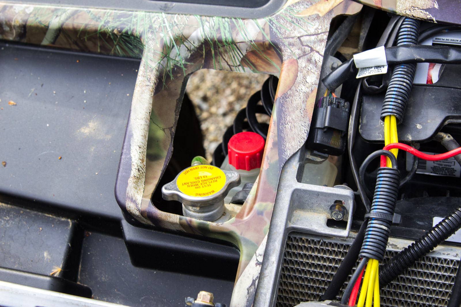 2012 Polaris Sportsman 550 EFI ATV