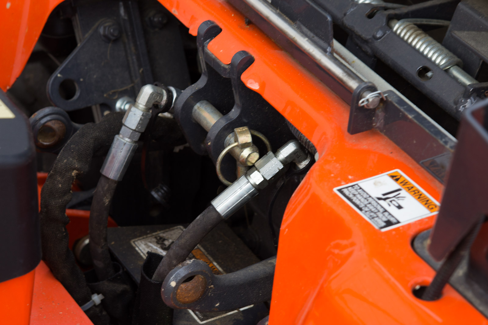 Kubota BX25DLB Tractor with Loader and Backhoe Attachments