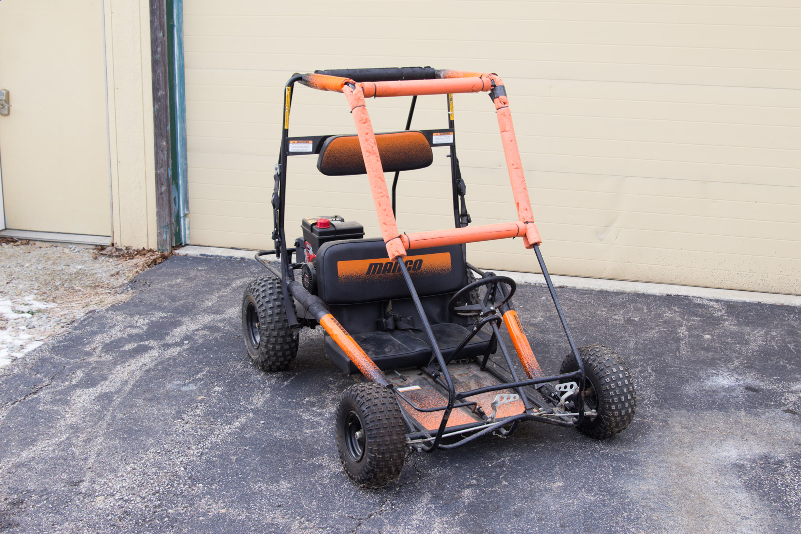 Manco Quicksilver LXTD Go Kart