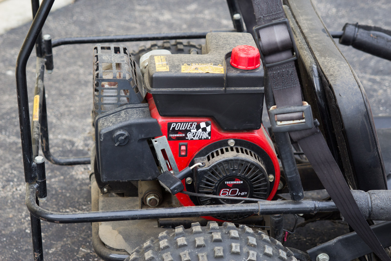 Manco Quicksilver LXTD Go Kart