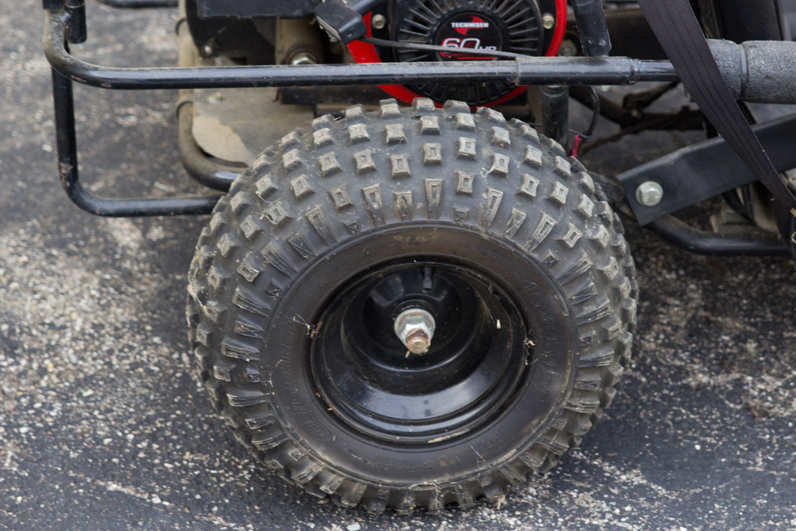 Manco Quicksilver LXTD Go Kart