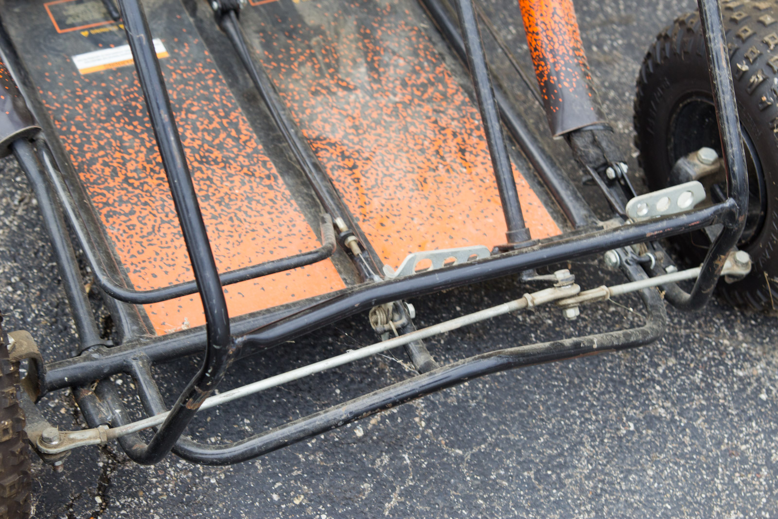 Manco Quicksilver LXTD Go Kart