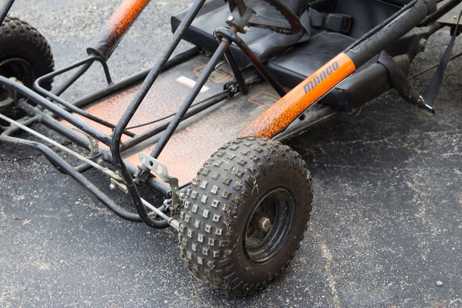 Manco Quicksilver LXTD Go Kart