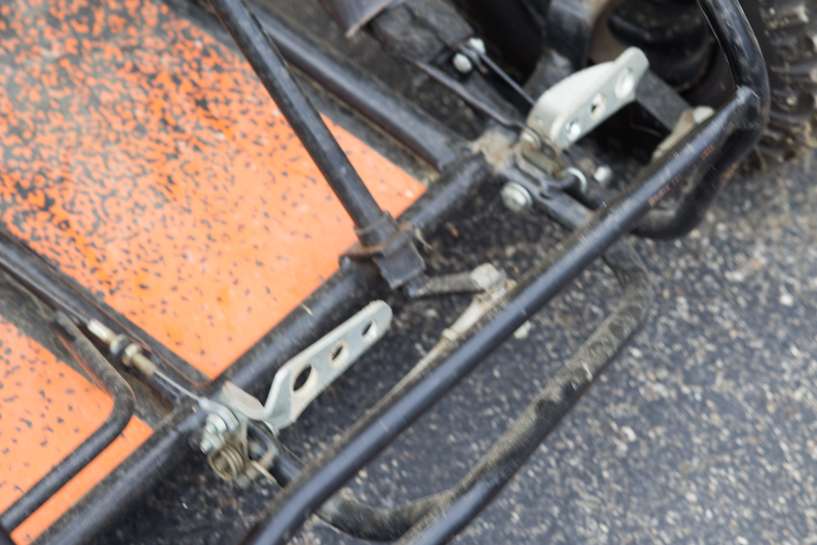 Manco Quicksilver LXTD Go Kart