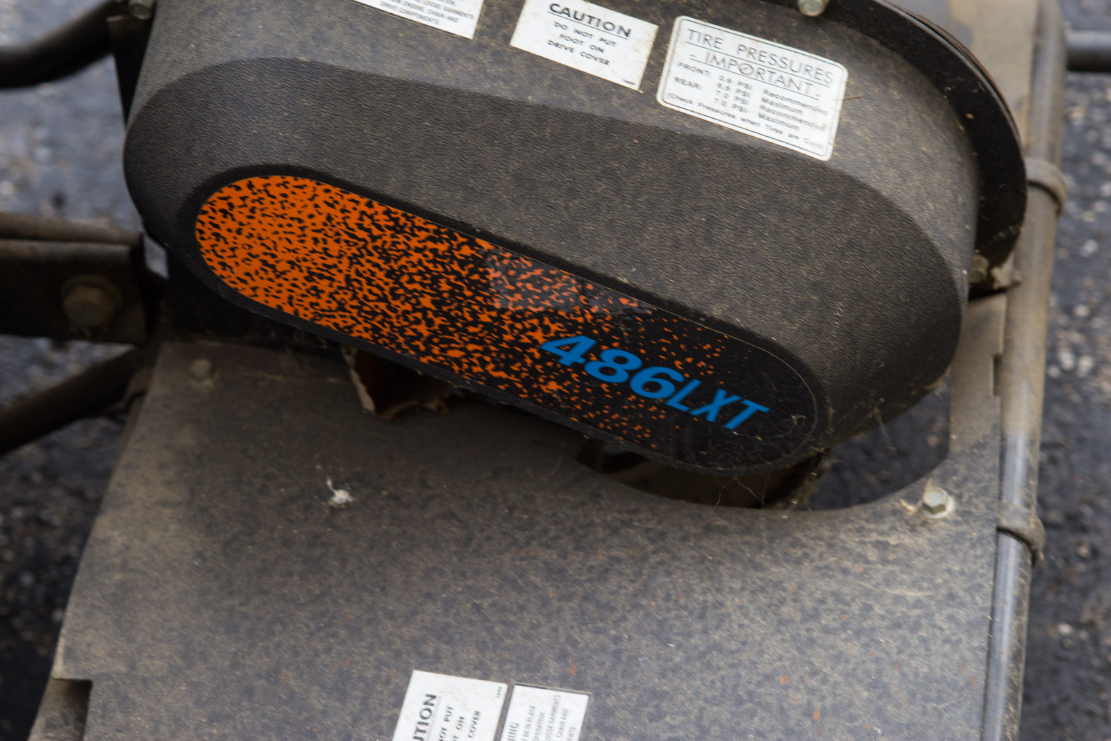 Manco Quicksilver LXTD Go Kart