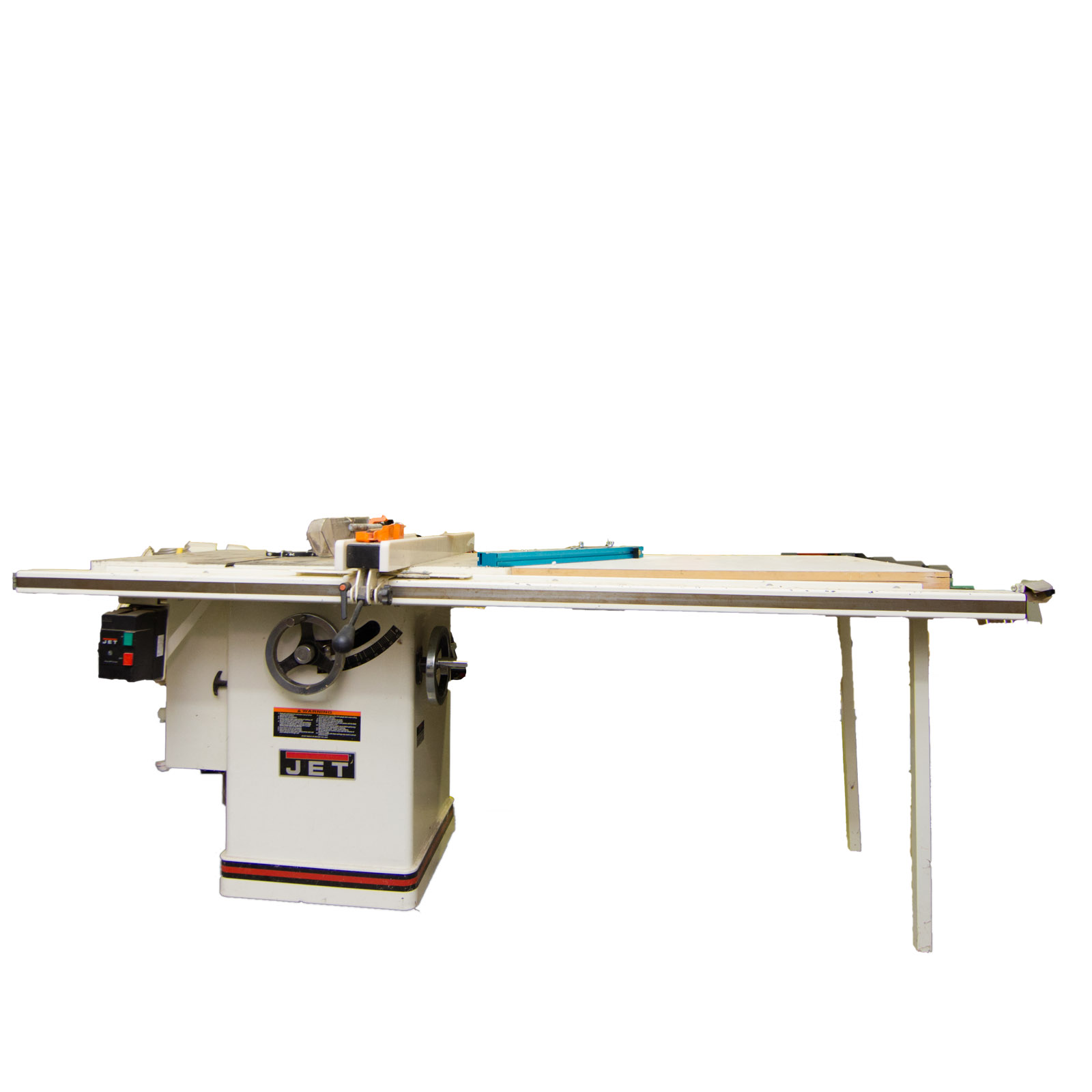 Jet 10-Inch JTAS-10XL-1 Tilting Arbor Saw with Accessories