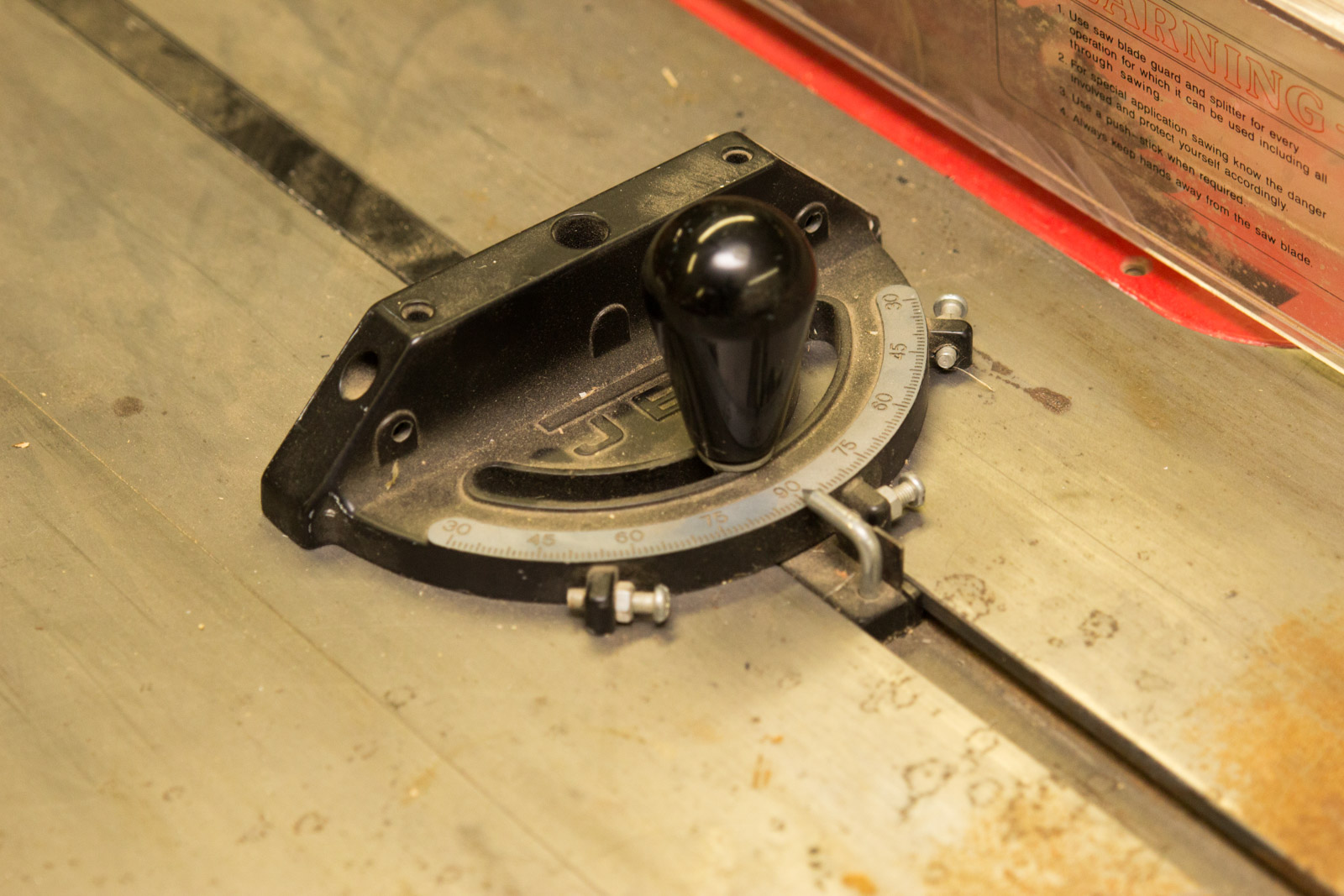 Jet 10-Inch JTAS-10XL-1 Tilting Arbor Saw with Accessories