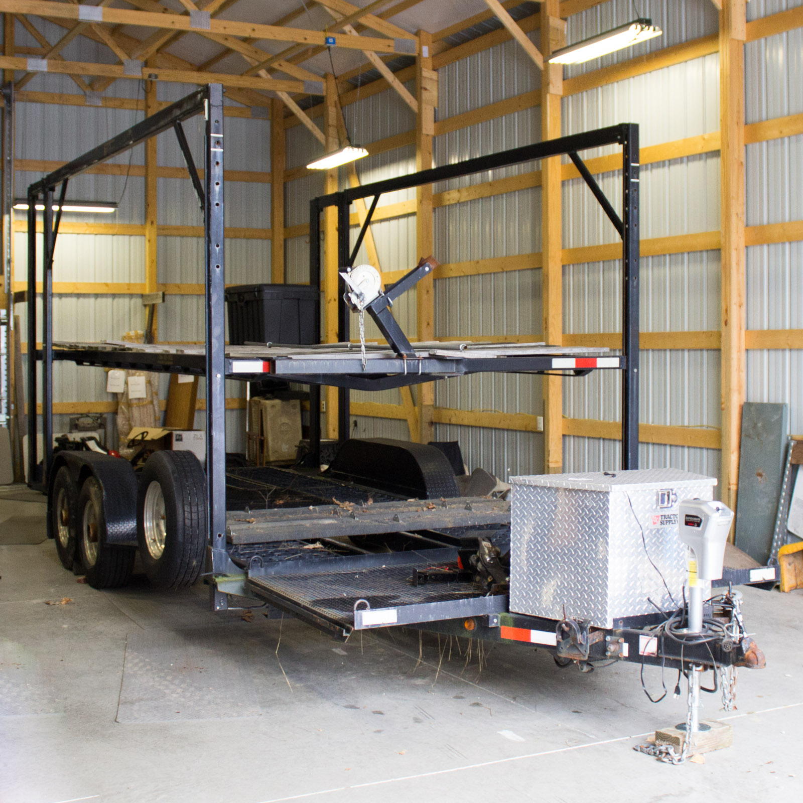 5 Ton Double Decker Built Rite Sports Trailer