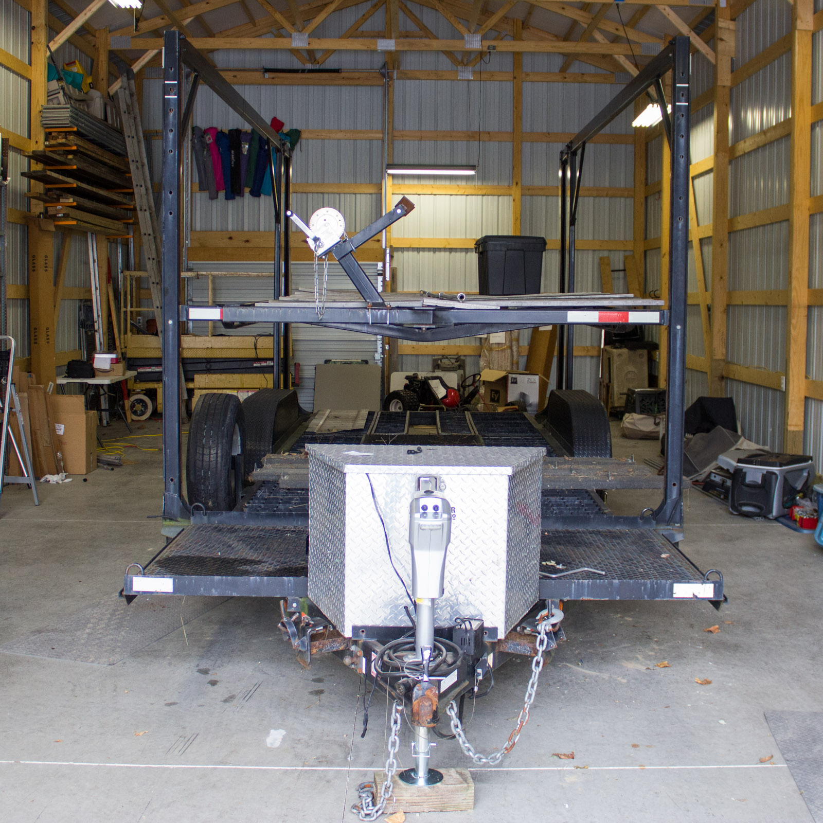 5 Ton Double Decker Built Rite Sports Trailer