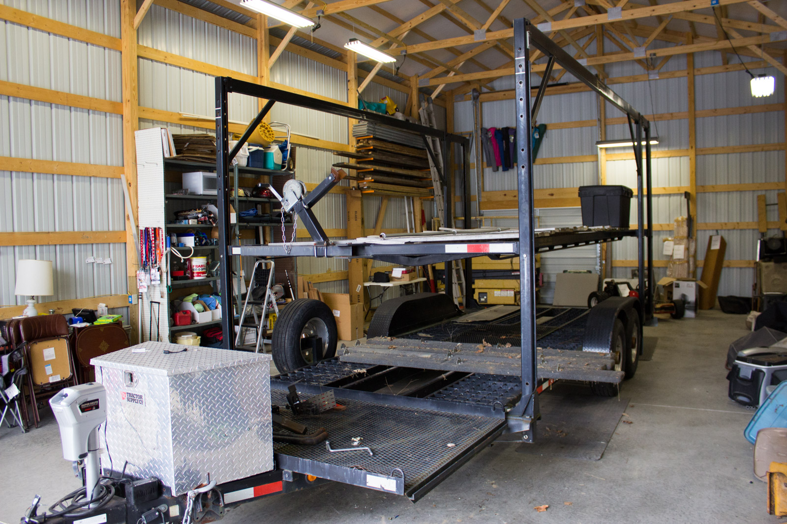 5 Ton Double Decker Built Rite Sports Trailer