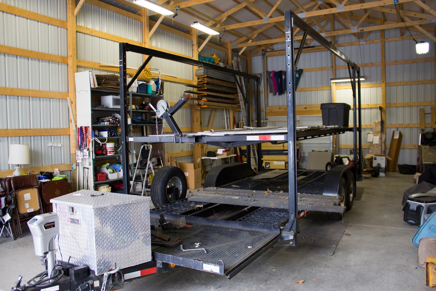 5 Ton Double Decker Built Rite Sports Trailer | EBTH