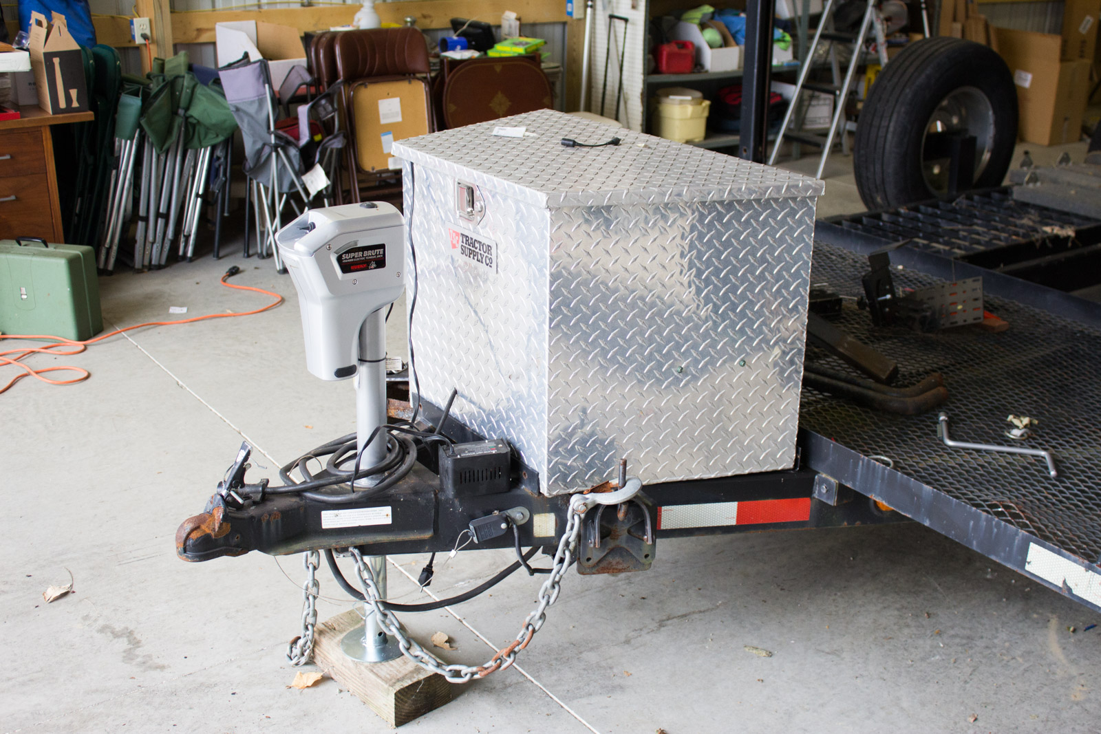 5 Ton Double Decker Built Rite Sports Trailer