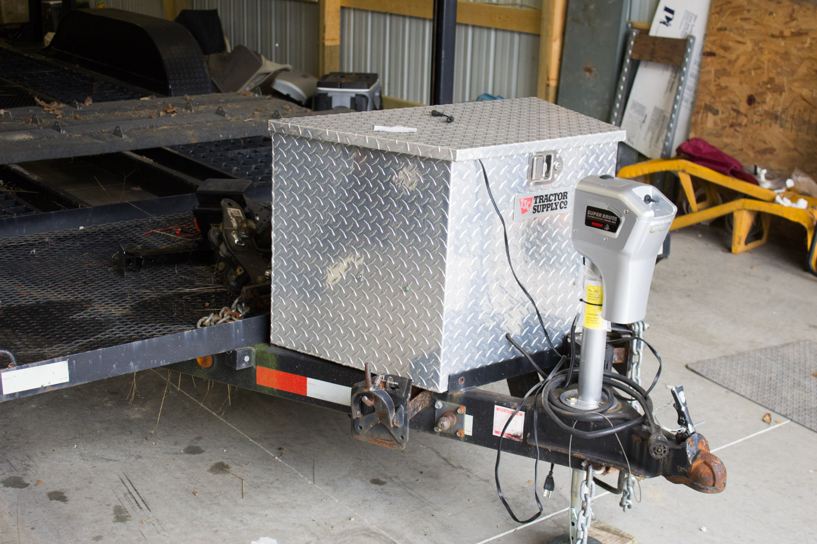 5 Ton Double Decker Built Rite Sports Trailer