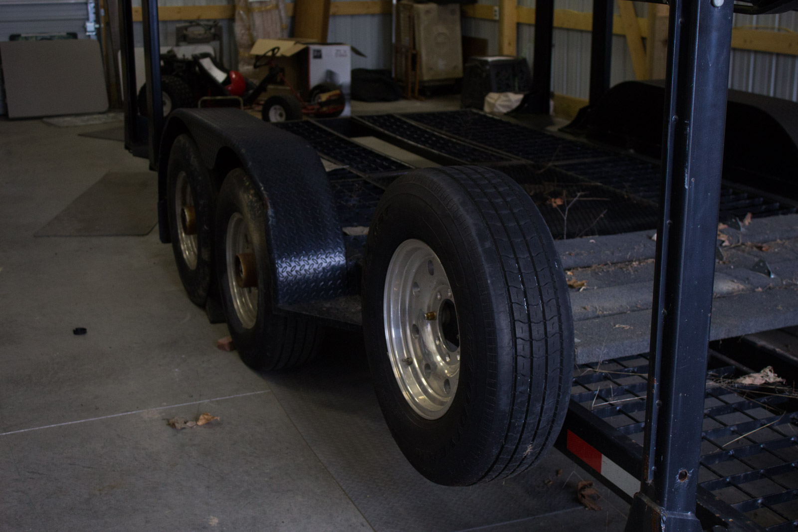 5 Ton Double Decker Built Rite Sports Trailer