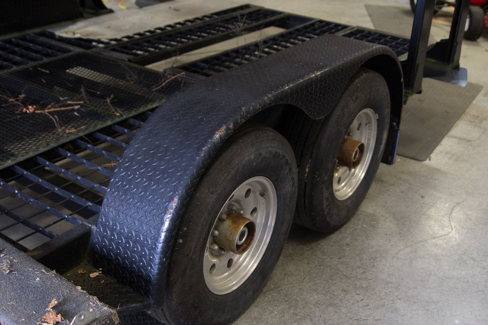 5 Ton Double Decker Built Rite Sports Trailer