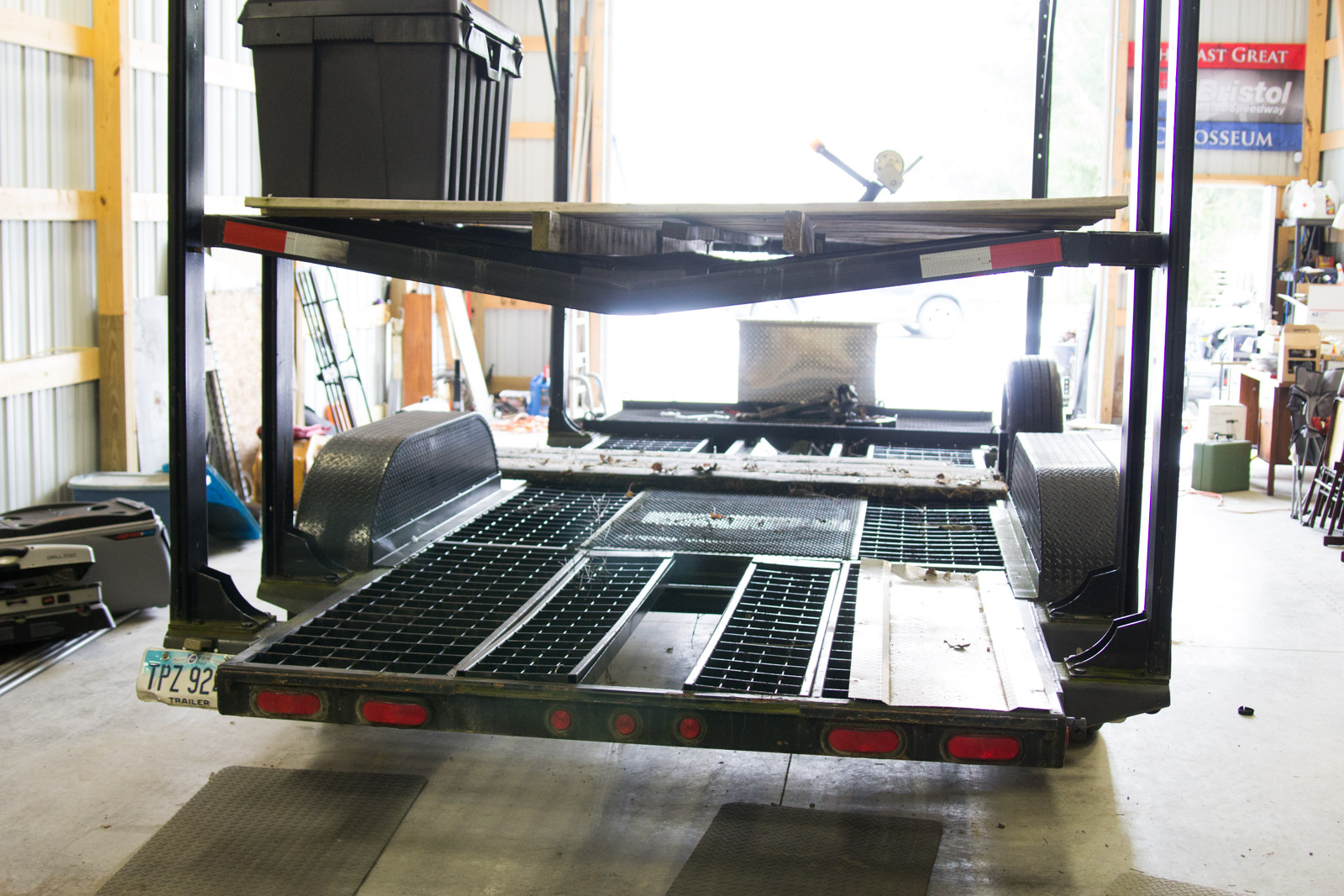 5 Ton Double Decker Built Rite Sports Trailer