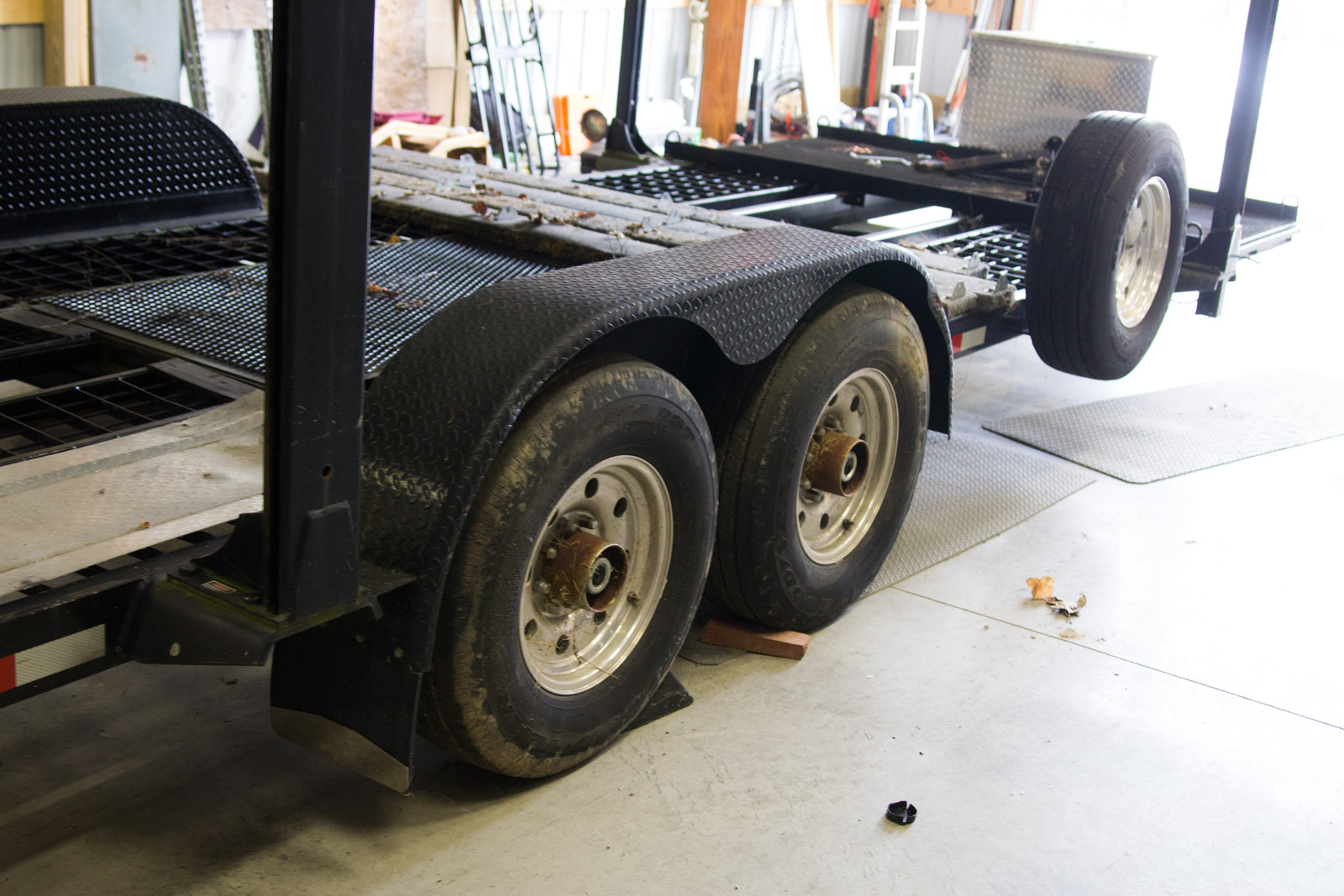 5 Ton Double Decker Built Rite Sports Trailer