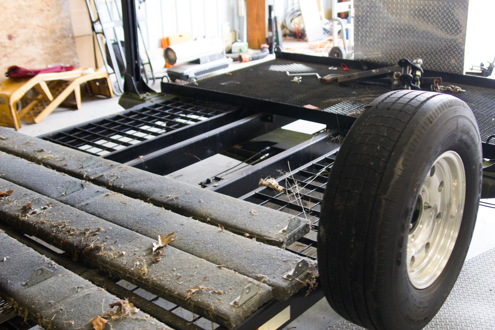 5 Ton Double Decker Built Rite Sports Trailer