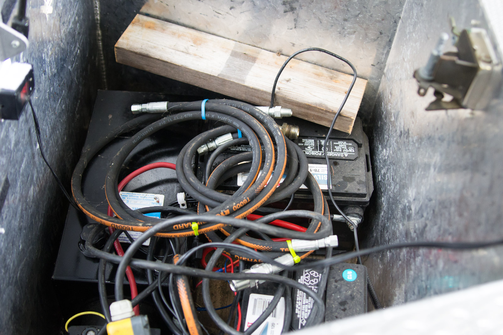 5 Ton Double Decker Built Rite Sports Trailer