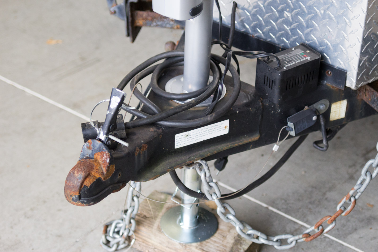 5 Ton Double Decker Built Rite Sports Trailer