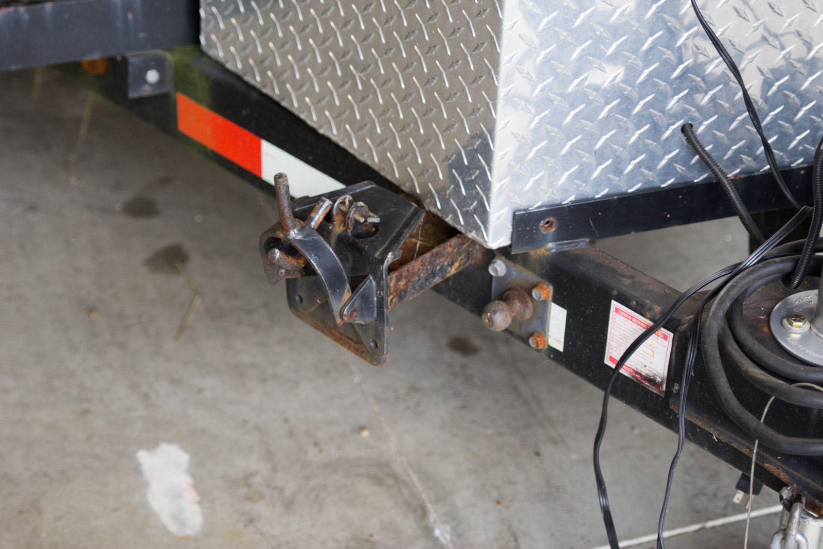 5 Ton Double Decker Built Rite Sports Trailer