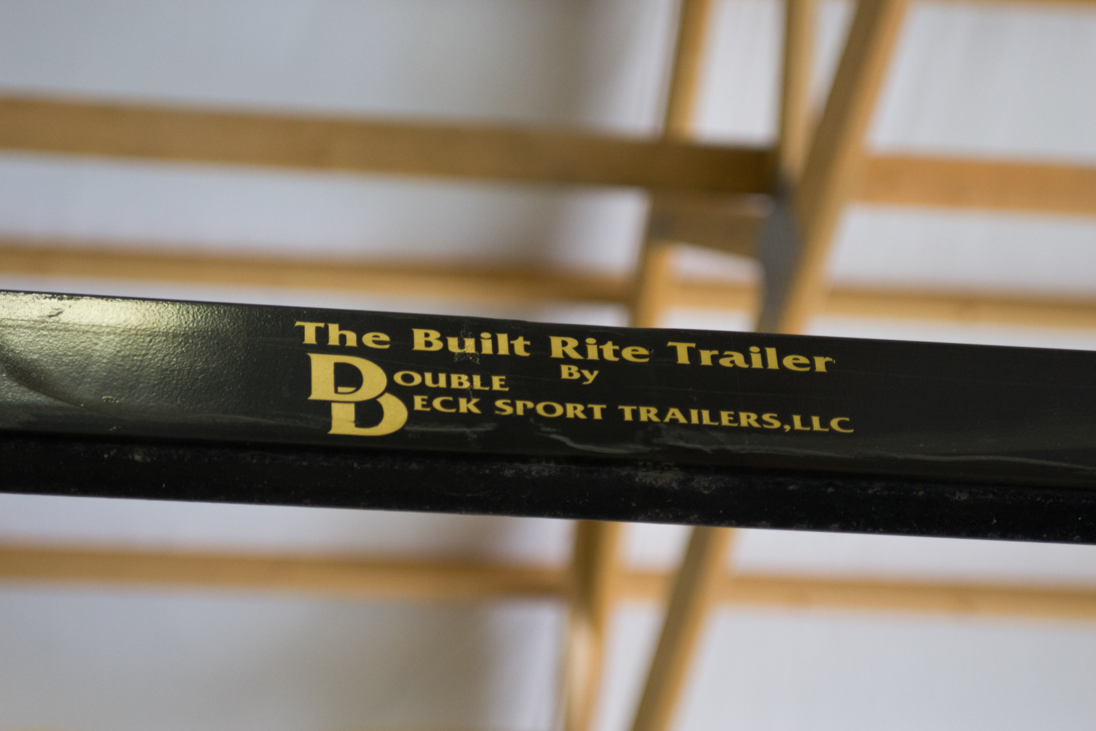 5 Ton Double Decker Built Rite Sports Trailer