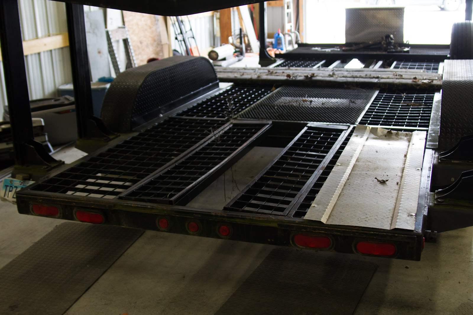 5 Ton Double Decker Built Rite Sports Trailer