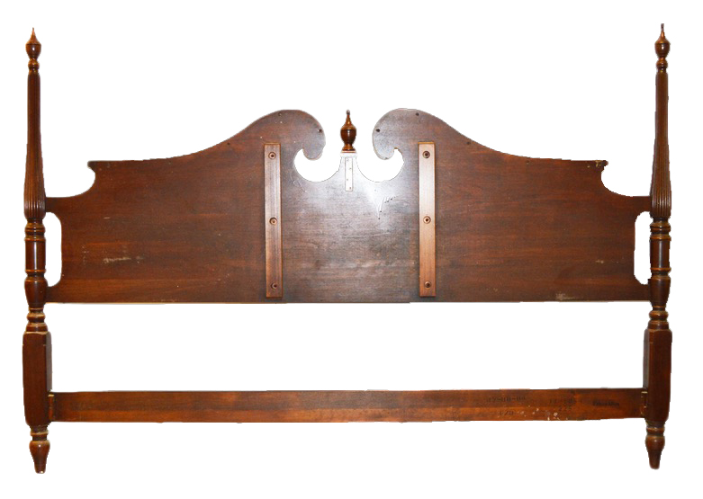 Queen Anne or Federal Style Ethan Allen Bed Frame