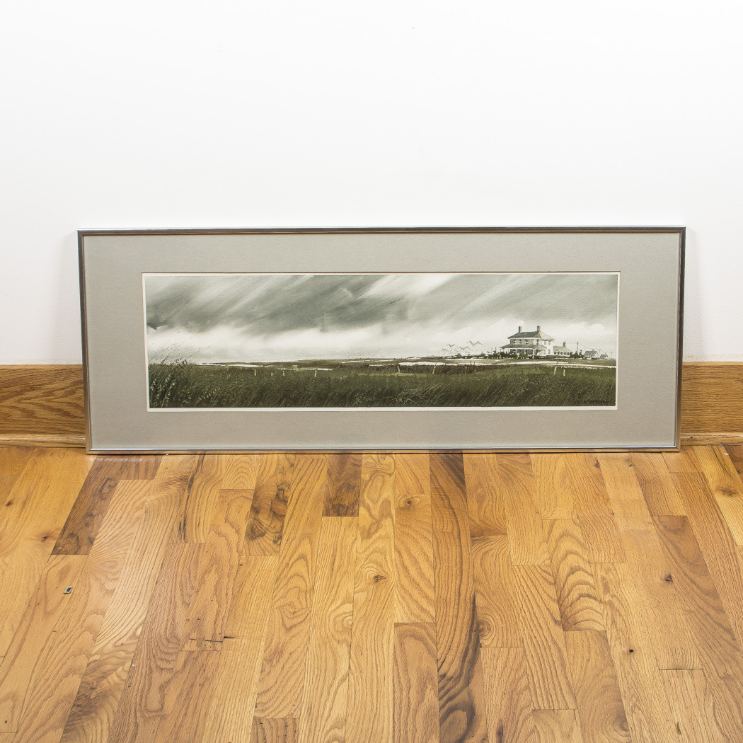 Donald F. Hilderbrandt Watercolor