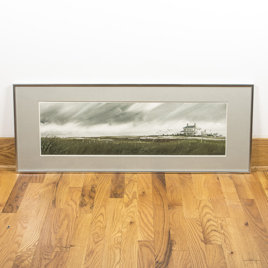 Donald F. Hilderbrandt Watercolor