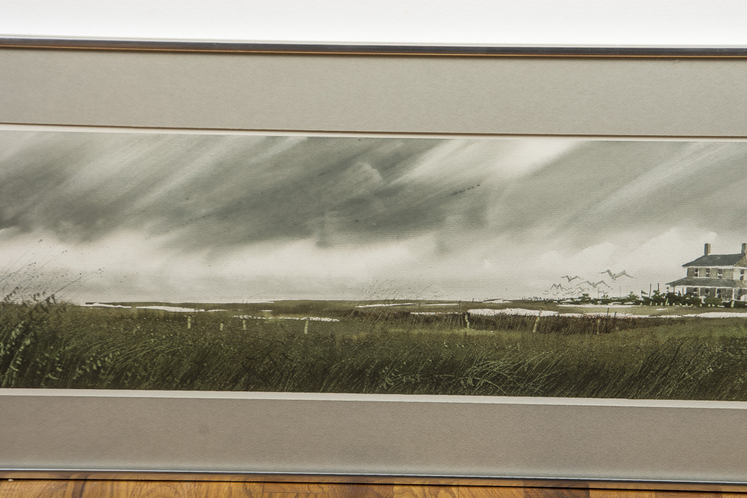 Donald F. Hilderbrandt Watercolor