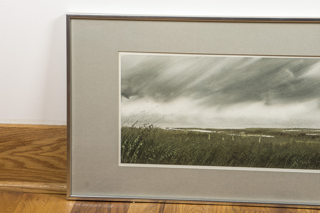 Donald F. Hilderbrandt Watercolor