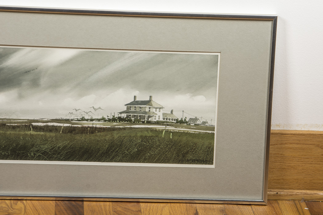 Donald F. Hilderbrandt Watercolor