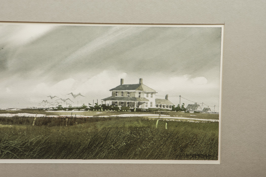 Donald F. Hilderbrandt Watercolor