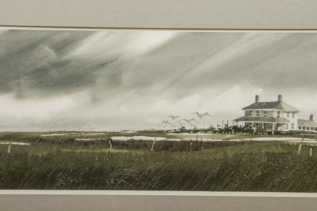 Donald F. Hilderbrandt Watercolor