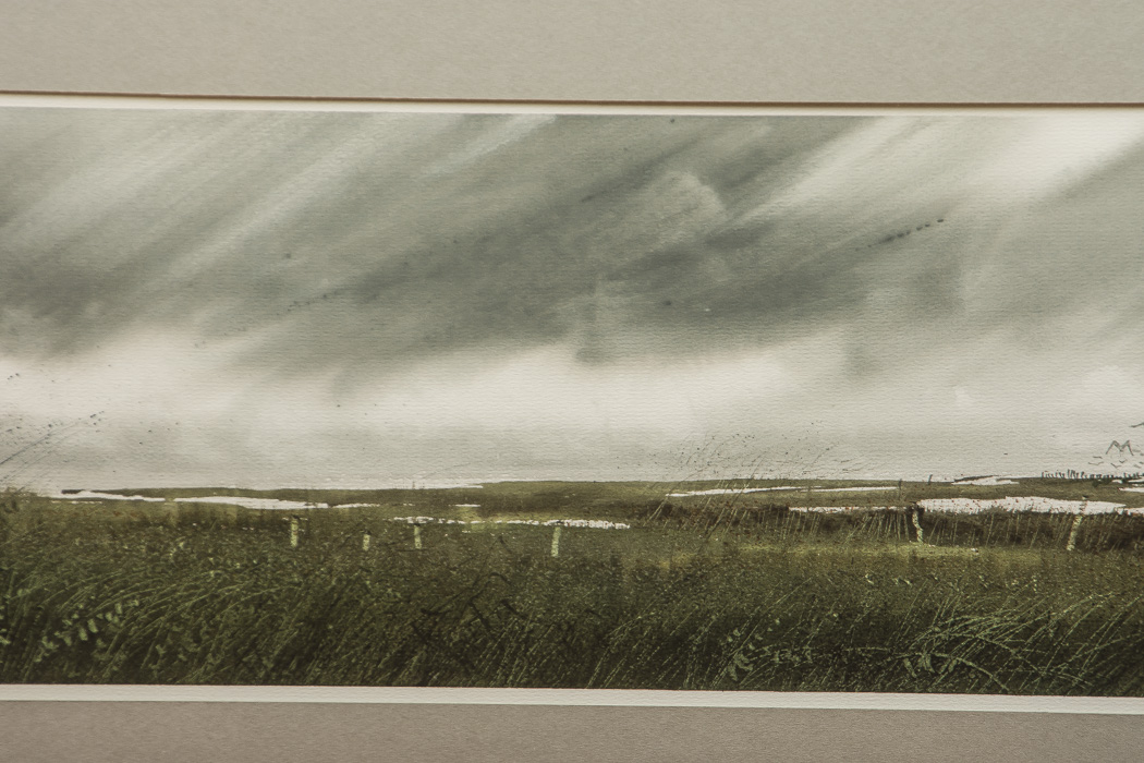 Donald F. Hilderbrandt Watercolor