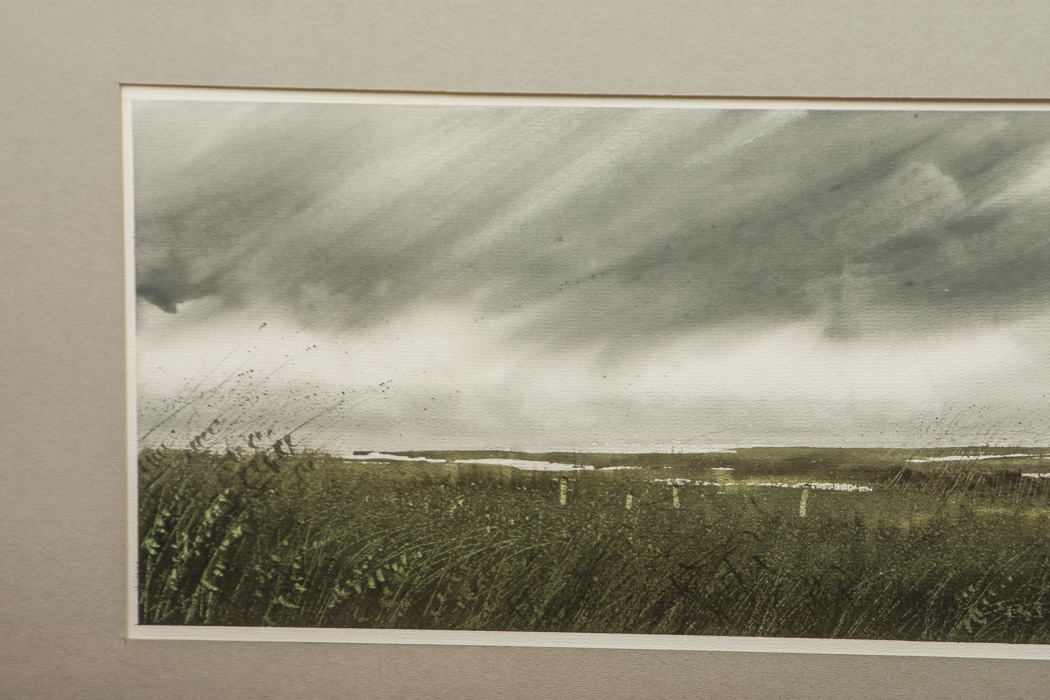 Donald F. Hilderbrandt Watercolor