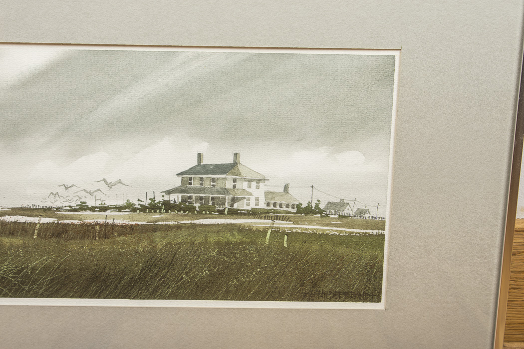 Donald F. Hilderbrandt Watercolor