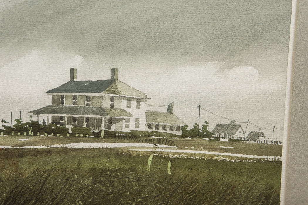 Donald F. Hilderbrandt Watercolor