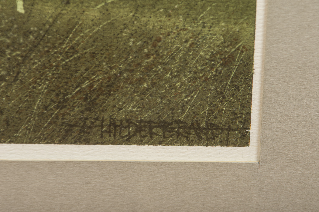 Donald F. Hilderbrandt Watercolor