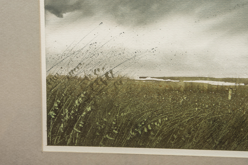 Donald F. Hilderbrandt Watercolor