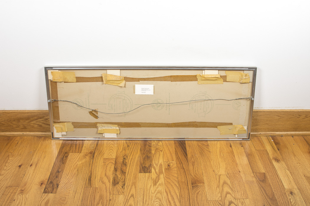 Donald F. Hilderbrandt Watercolor