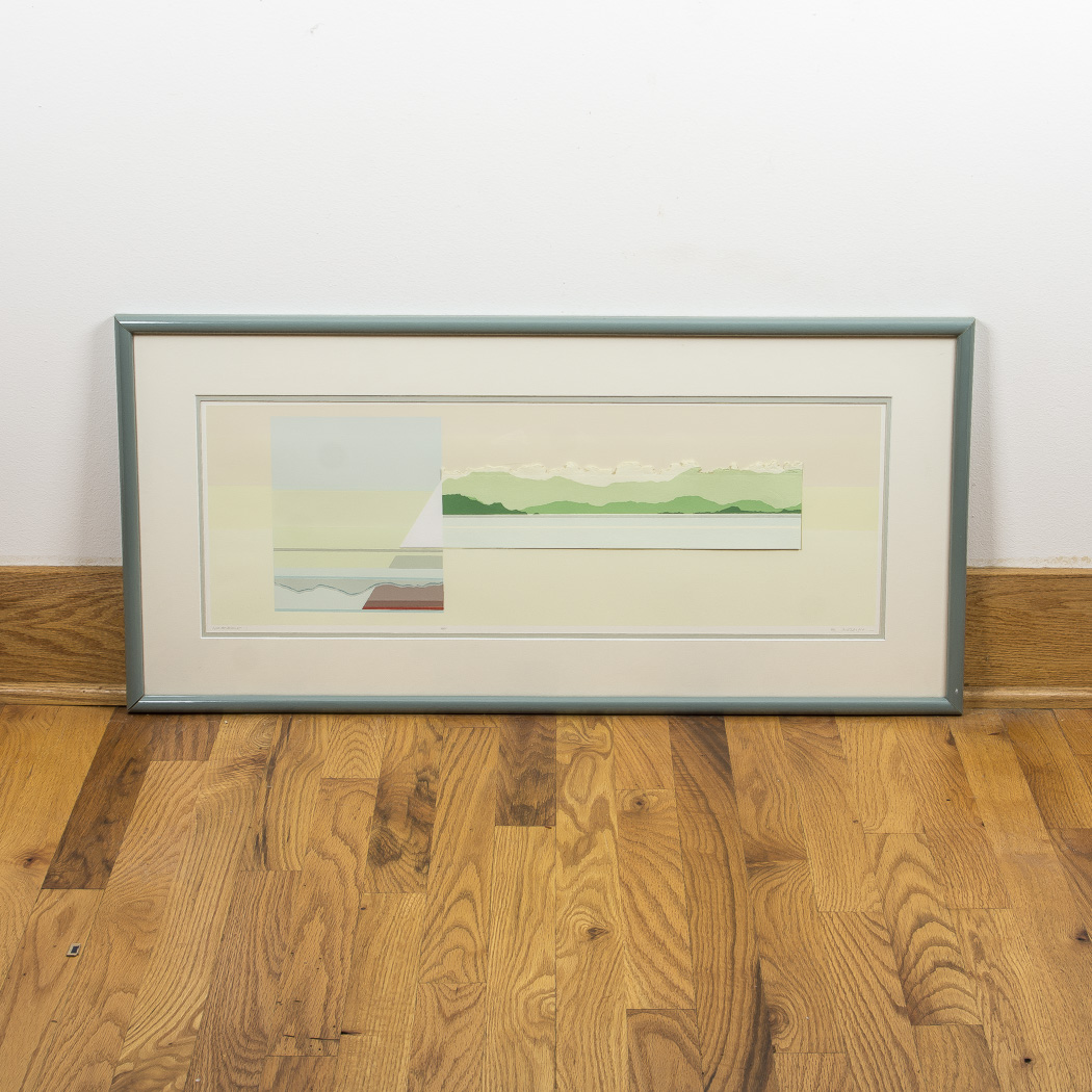 Betty Kubalak Artist Proof Serigraph "Anchorage"