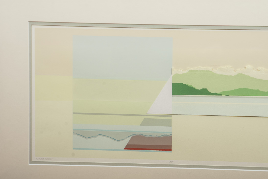 Betty Kubalak Artist Proof Serigraph "Anchorage"