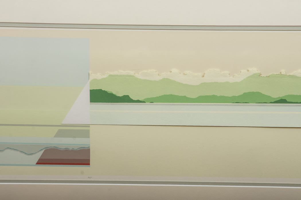 Betty Kubalak Artist Proof Serigraph "Anchorage"