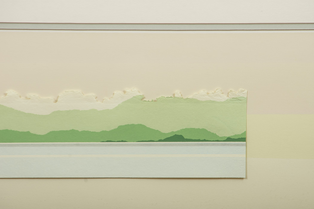 Betty Kubalak Artist Proof Serigraph "Anchorage"