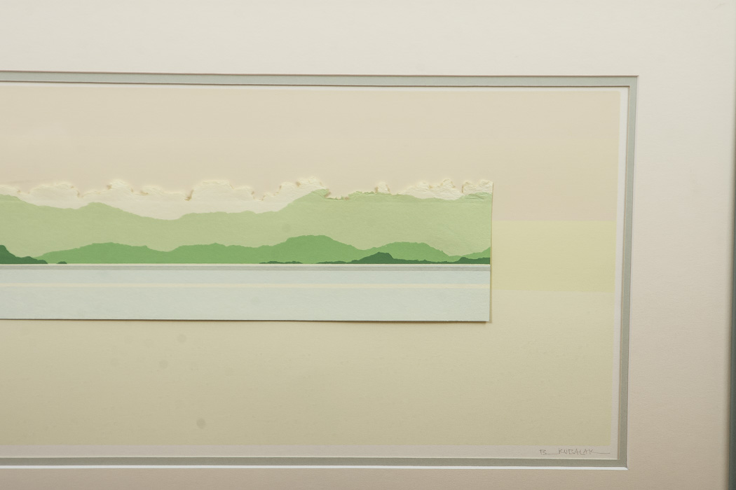 Betty Kubalak Artist Proof Serigraph "Anchorage"