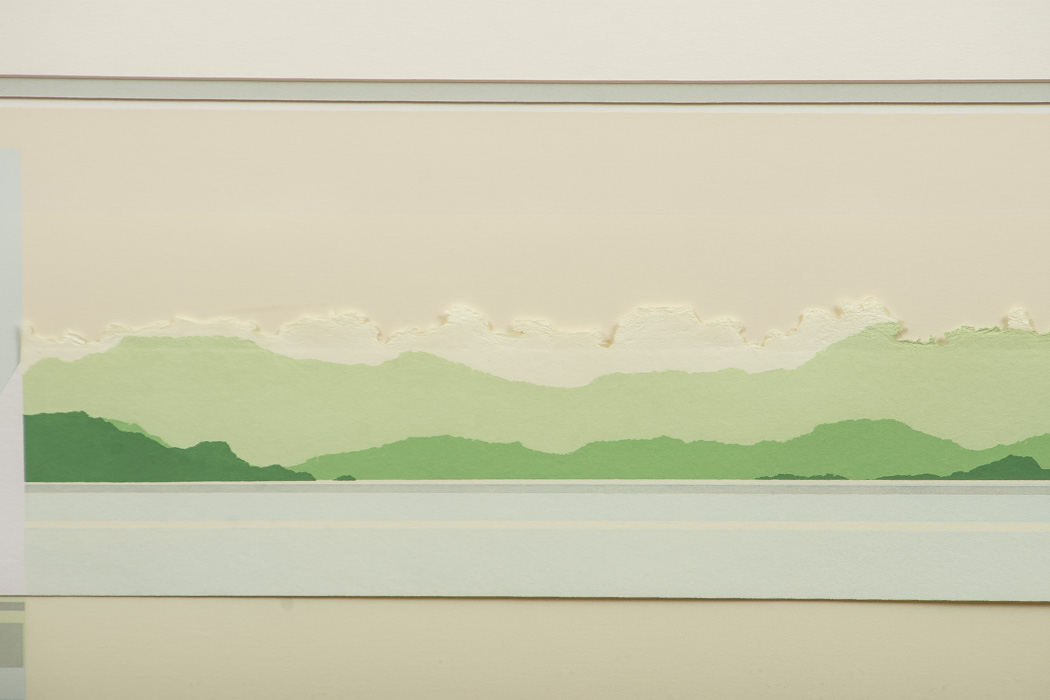 Betty Kubalak Artist Proof Serigraph "Anchorage"