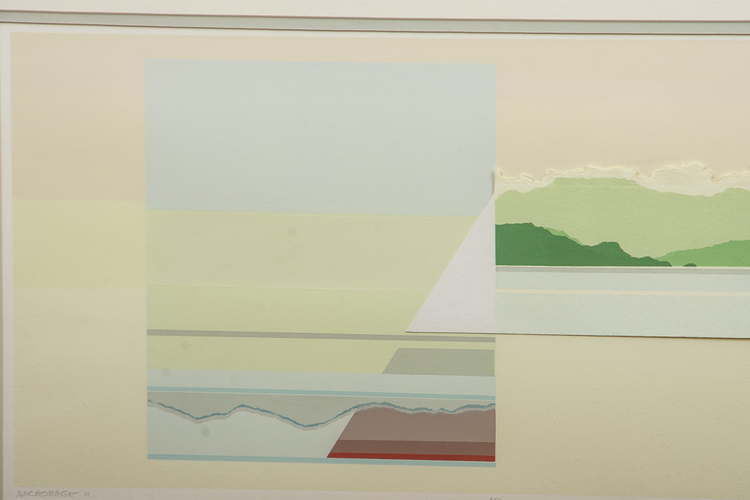 Betty Kubalak Artist Proof Serigraph "Anchorage"