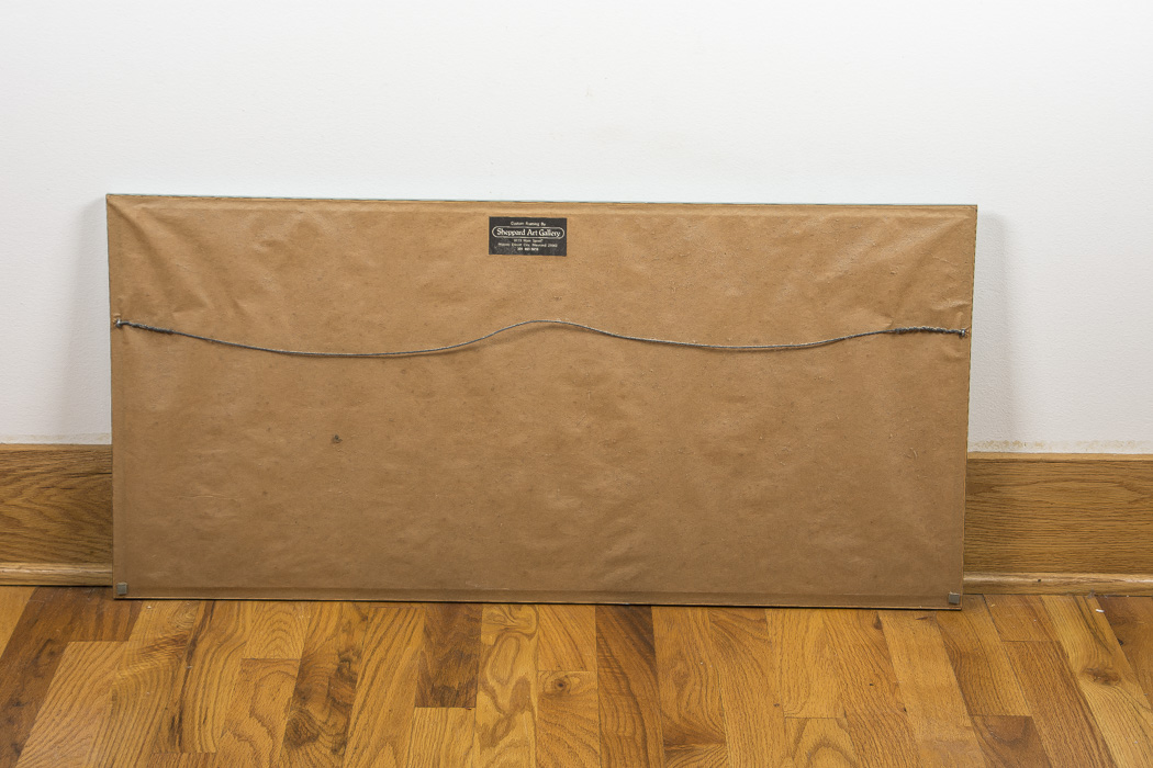 Betty Kubalak Artist Proof Serigraph "Anchorage"